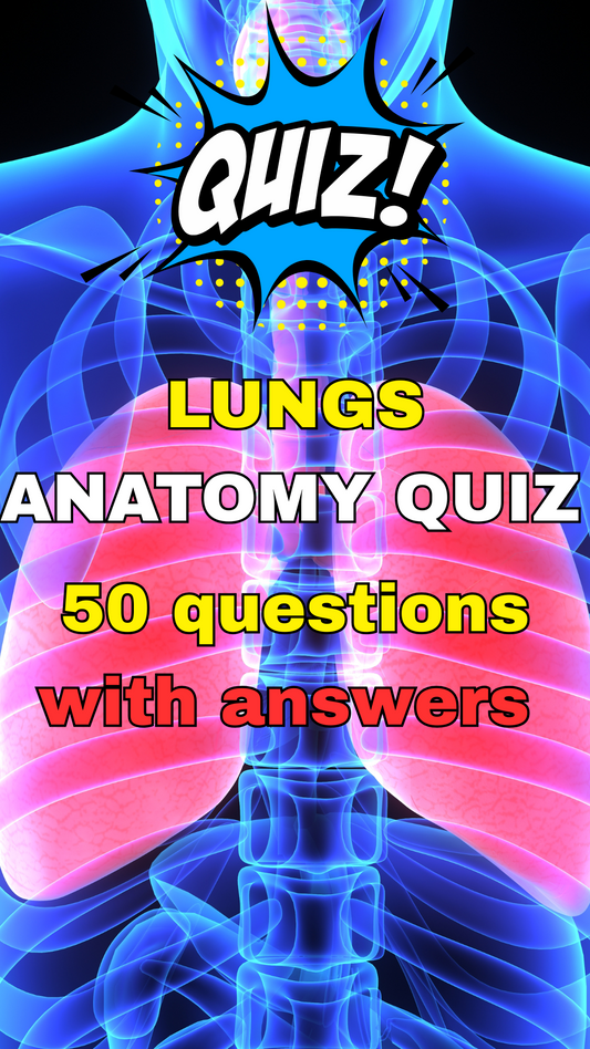 100 Lung & Illness Quiz Questions – Canva Template (3 Answers Each) + Repost & Commercial License